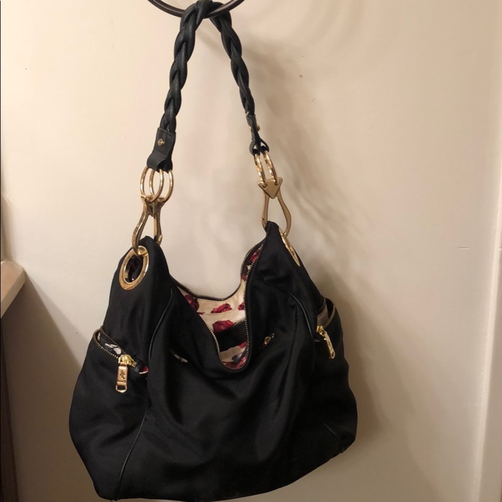 XL JPK Paris Black Purse